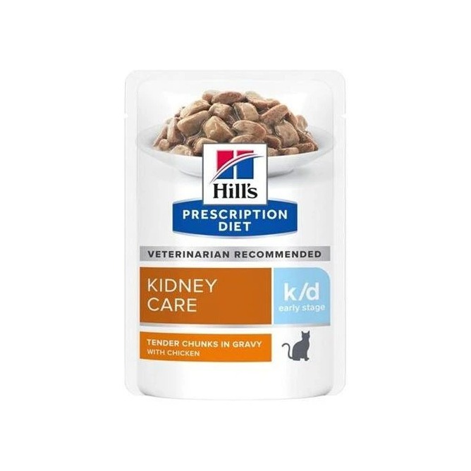 HILLS Diet Feline k/d Early Stage KAPSIČKA  12x85 g